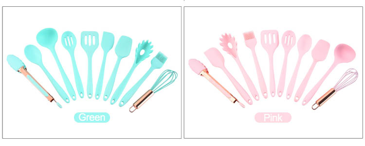 silicone cooking utensil set